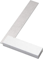 Groz 4-Piece Machinist Steel Square Set | 2-in, 3-in, 4-in & 6-in Squares | 48-72 Micron Squareness | Hardened Steel | for General Purpose, Machinery & Woodworking Applications (01110)