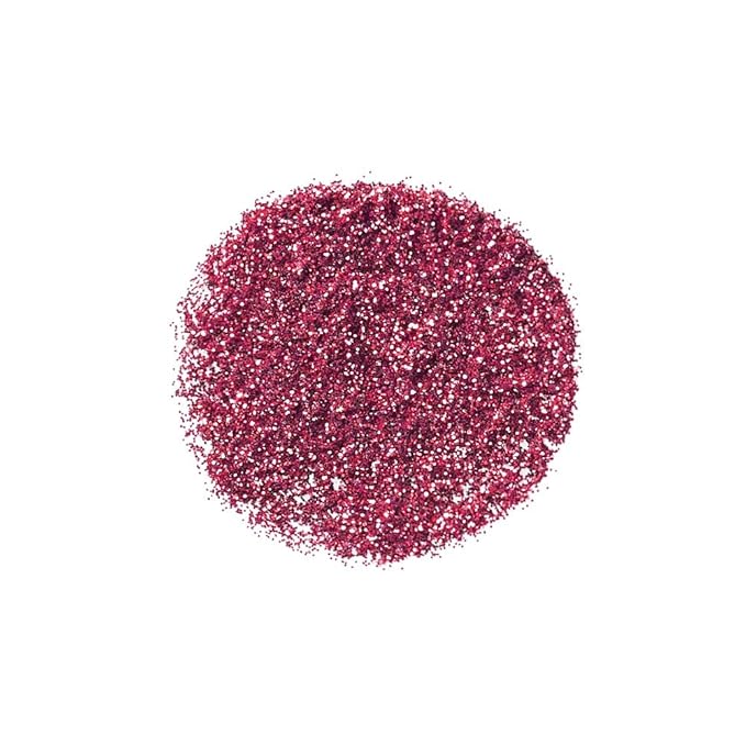 NYX PROFESSIONAL MAKEUP Face & Body Glitter, Red (Pack of 2)