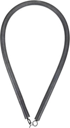 MECCANIXITY Spring Tube Bender OD 18.8mm/0.74" Steel Spring Pipe Bending Tubes 1500mm/59.06" Long for 3/4" PVC Pipe(ID 20mm) in Home Renovations,Electrician Wiring Bending(insert-pipe use)