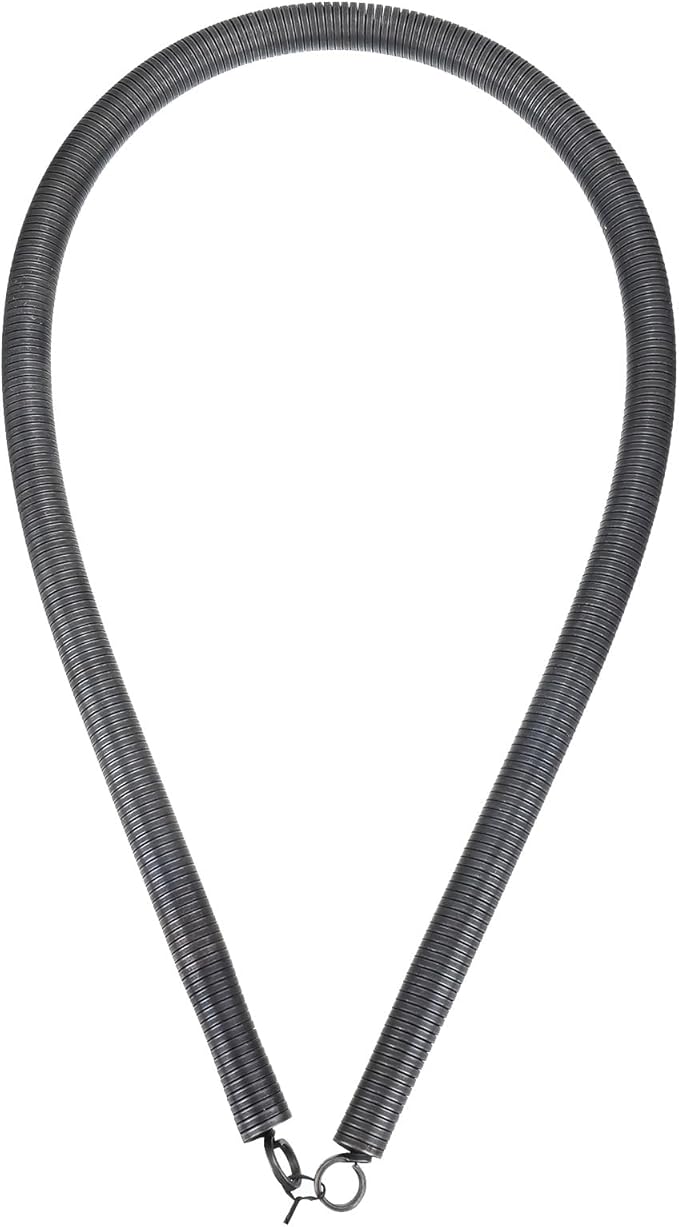 MECCANIXITY Spring Tube Bender OD 18.8mm/0.74" Steel Spring Pipe Bending Tubes 1000mm/39.37" Long for 3/4" PVC Pipe(ID 20mm) in Home Renovations,Electrician Wiring Bending(insert-pipe use)