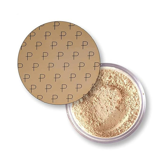 MAEPEOR Matte Setting Loose Powder 8 Colors Smooth and Lightweight Face Powder for Brightening and Setting Makeup with Face Puff (07 Flesh)-VeraVaultWomen