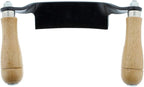 Draw Knife 5" Curved Draw Shave Woodworking Tool (Curved-5 inches)