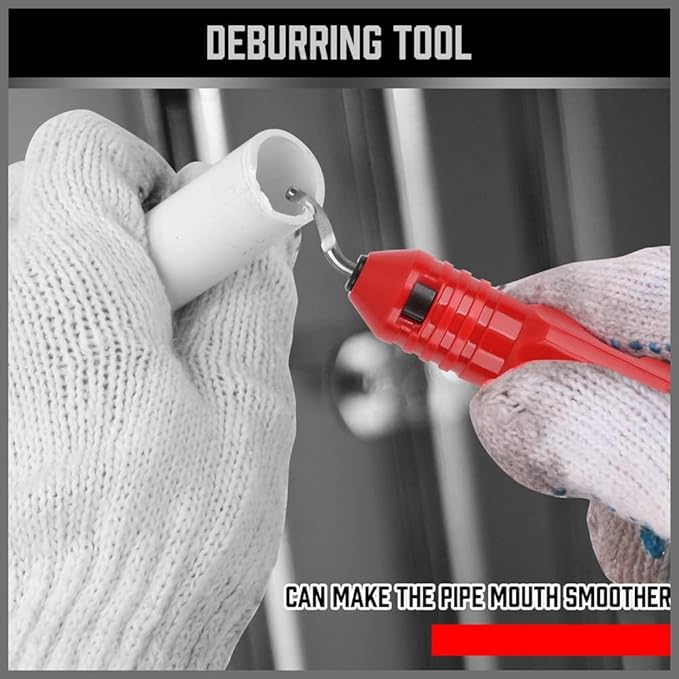 Ultimate Tube Cutter Set - Heavy Duty Pipe Cutter 3/16"-2" OD, Mini Tube Cutter 1/8"-7/8", Deburring Tool - for Copper, Aluminum, PVC Pipes - High-Quality Cutting & Deburring Tools for Professionals