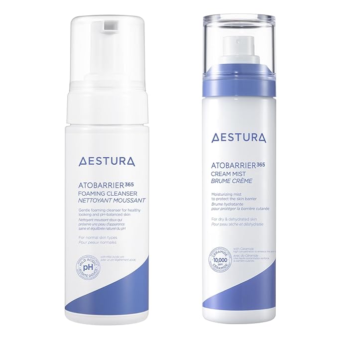 AESTURA ATOBARRIER365 Cleanser + Facial Mist-VeraVaultWomen