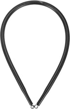 HARFINGTON PVC Spring Tube Bender 17.1mm OD 1000mm Long C Type Conduit Pipe Bender Bending Spring for Pipe Bending Devices in Home Hydropower, Black