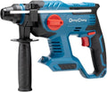 DongCheng 20V Max Cordless Rotary Hammer Drill, 7/8" SDS-Plus, 4 Application Modes, Brushless, 2.1 Joules, Cordless Demolition Hammer for Concrete, Bare Tool Only
