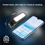 Rechargeable Magnetic Work light, 180° Rotate Mechanic Grill Light for Car Repair, BBQ,Emergency, Camping, Outdoor & Mechanics Tools