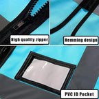 BeautyWill Custom Safety Vest Customized Logo Class 2 High Visibility Reflective Vest with Pockets Construction workwear