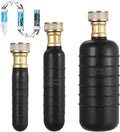 3 Pcs Drain Cleaning Bladder Set for 1-6 Inch Pipes Powerful Blockage Removal in Kitchen Bathroom Bathtub Swimming Pool and Sewer Lines Using Water Pressure