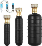 3 Pcs Drain Cleaning Bladder Set for 1-6 Inch Pipes Powerful Blockage Removal in Kitchen Bathroom Bathtub Swimming Pool and Sewer Lines Using Water Pressure