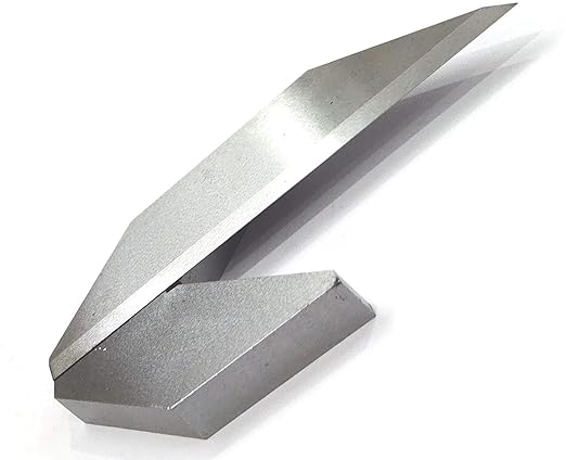 Tool Steel Center Centre Square Finder- Center Squares/Finders-Finds Center of Round Bar (3'' (75 mm) Diameter)