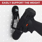 Landhoow Large Magnetic Hooks Heavy Duty Garage Magnet Hooks Strong Storage Utility Magnetic Hangers with Anti Slip Rubber Coating for Indoor and Outdoor Hanging(Black,22 Pcs)