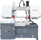 KAKA INDUSTRIAL TBK11A 11Inch Hydraulic Double Column Rotating Head Band Saw Industrial Grade Metal Cutting Powerhouse