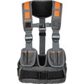 Klein Tools 55828MB MODBox Tool Vest, Fully Adjustable, Padded Comfort Support, Tool Belt Work Vest for Electricians, Carpenters, Construction