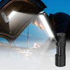 Rechargeable Magnetic Work light, 180° Rotate Mechanic Grill Light for Car Repair, BBQ,Emergency, Camping, Outdoor & Mechanics Tools