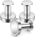 Camping Essentials, Cruise Essentials Must Haves, Strong Magnetic Hooks, 150Lb Magnets with Hooks, Magnetic Hooks Heavy Duty for Grill, Cruise Ship, Garage, Hanging - 3Pcs