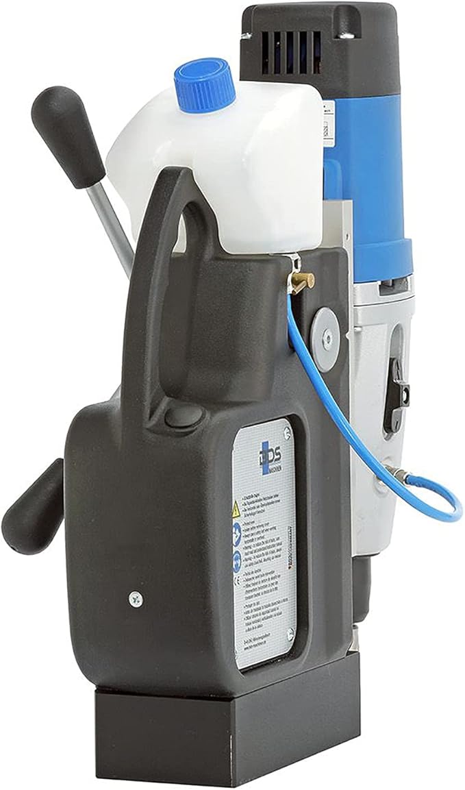 CS Unitec | MAB 465 Portable Magnetic Drill Press | 1150W 1-speed Benchtop Power Drill Machine w/up to 1-1/2" Diameter