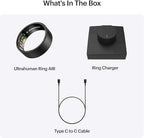 ULTRAHUMAN Ring AIR-Smart Ring Health Tracker, Size First Sizing Kit,Sleep Tracker,Smart Ring for Men/Women,Fitness Tracker (Made in India, Matte Grey, 5)