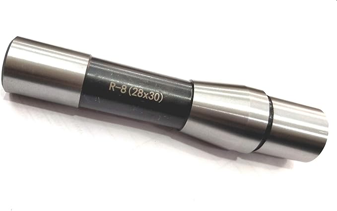 RE-MACHINABLE SOFT STUB BLANK ARBOR- MILL, LATHE, DRILL, ENGINEERING TOOLS (R8 SHANK -7/16" UNF DRAWBAR)