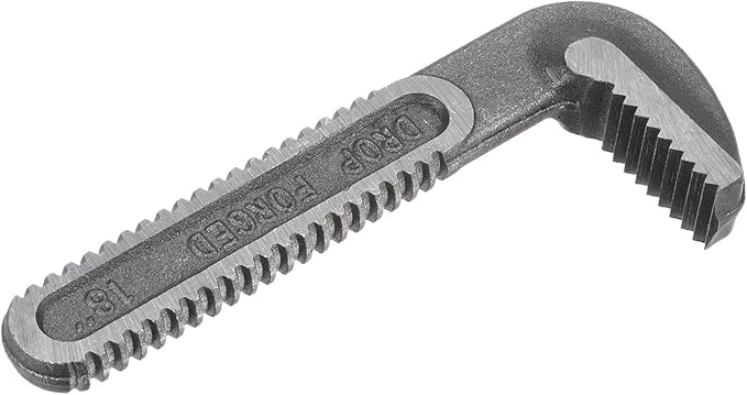 HARFINGTON Pipe Wrench Hook Jaw 18" Plumbing Wrench Replacement Jaws Carbon Steel for 18" Adjustable Wrench