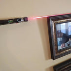 Laser Level Multi Tool, Multipurpose Cross Line Laser leveler Kit Tools with Metric Rulers 8ft/2.5M for Hanging Pictures Cabinets Tile Curtains Walls by Qooltek