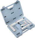 Groz 01012 Steel Square Set, 3 Piece