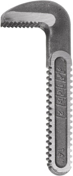 HARFINGTON Pipe Wrench Hook Jaw 14" Plumbing Wrench Replacement Jaws Carbon Steel for 14" Adjustable Wrench