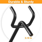 Shimeyao 100 Pcs Peg Board Shelving Hooks Stainless Steel Hanging Board Pegs Wall Display Hooks Bulk for 1/8 1/4 Garage Storage Organizer Accessories(10 Inch,Black)