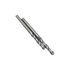 1/8" Solid Carbide Jobber Drill Bits with Straight Shank and 118° Point Angle, Made from Tungsten Carbide Material,2-Pieces