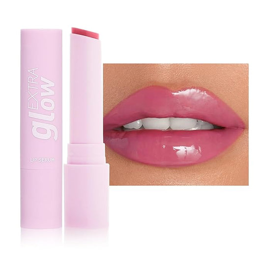 MAEPEOR Nourishing Lip Balm 8 Colors Smooth Moisturizing Lip Glow Gloss Non-Sticky and Long-lasting Hydrating Jelly Lip Balm for Women and Girls (Color 05)-VeraVaultWomen