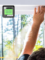 Digital Level Angle Gauge Meter Magnetic Electronic Level Angle Finder Tool Protractor Inclinometer Woodworking Tools with Magnet for Construction, Woodworking and Machinery(Black+white) (black)