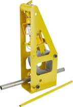 3rd Generation Hydraulic Tubing Bender for Round Tubing, Hydraulic Pipe Bender for Roll Cage Tubing, 1.50 Inch Round Dimple Die