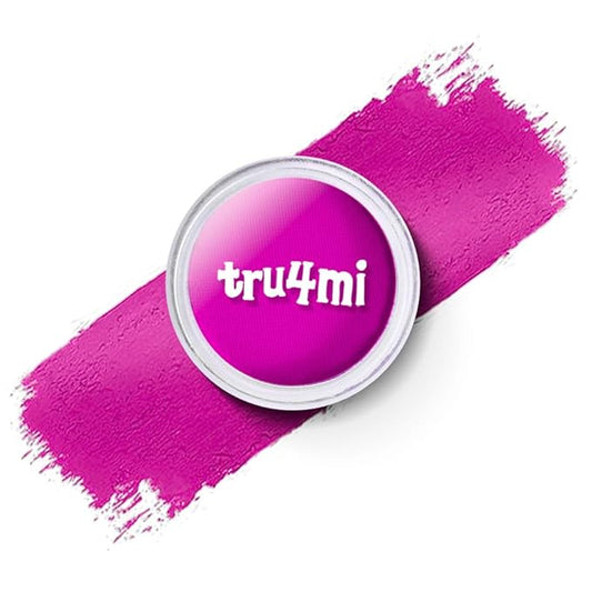 '-Water Activated Eyeliner -Wet Liner Makeup - Smudge Proof Face Body Paint Long Lasting Formula- “TruErica” Magenta -10g/container