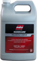 Malco Nano Care Polishing Crème - Produces Deep Gloss on Aged Oxidized or Environmentally Damaged Vehicle Surfaces / 1 Gallon (128301)