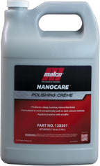 Malco Nano Care Polishing Crème - Produces Deep Gloss on Aged Oxidized or Environmentally Damaged Vehicle Surfaces / 1 Gallon (128301)