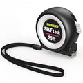 Tape Measure 25FT Self-Locking, Steel Made Retractable Measurement, Imperial/Metric Scale, MID Precision, Easy to Read, Used for Architects, Carpenters, Handicrafts. (25FT)