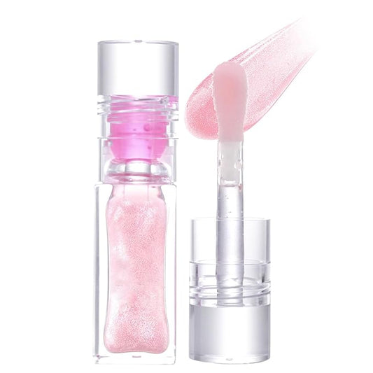 Magic Color Changing Lip Oil, Hydrating Lip Glow Oil Plumping Gloss Tinted Lip Balm Transparent Moisturizing Toot Lip Care-VeraVaultWomen