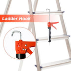 Caulk Gun, No Drip Silicone Caulking Gun,Hand Caulking Gun with Comfort Grip and 360° Rotary Design, 15:1 Thrust Ratio Caulk Guns, Smooth Round Rod for 10oz Caulk Tubes, Ideal for Tiles, Window Joints