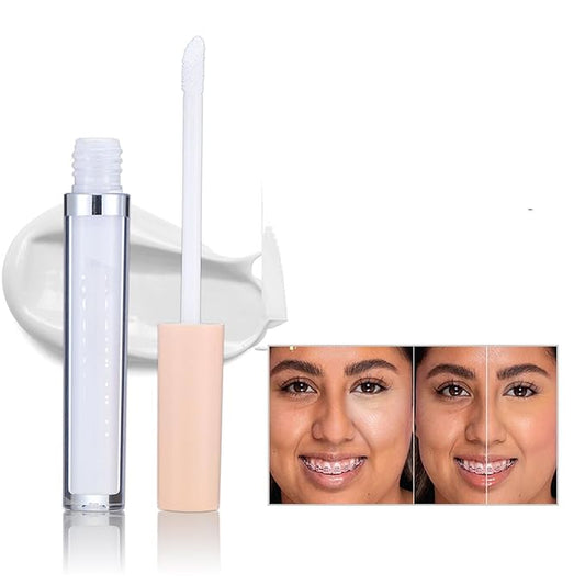 MAEPEOR Liquid Conceal Contour 7 Colors Cream Lightweight Liquid Concealer Contour Makeup for Concealing Blemishes, Brighten Dark Circles (Color 01 White)-VeraVaultWomen