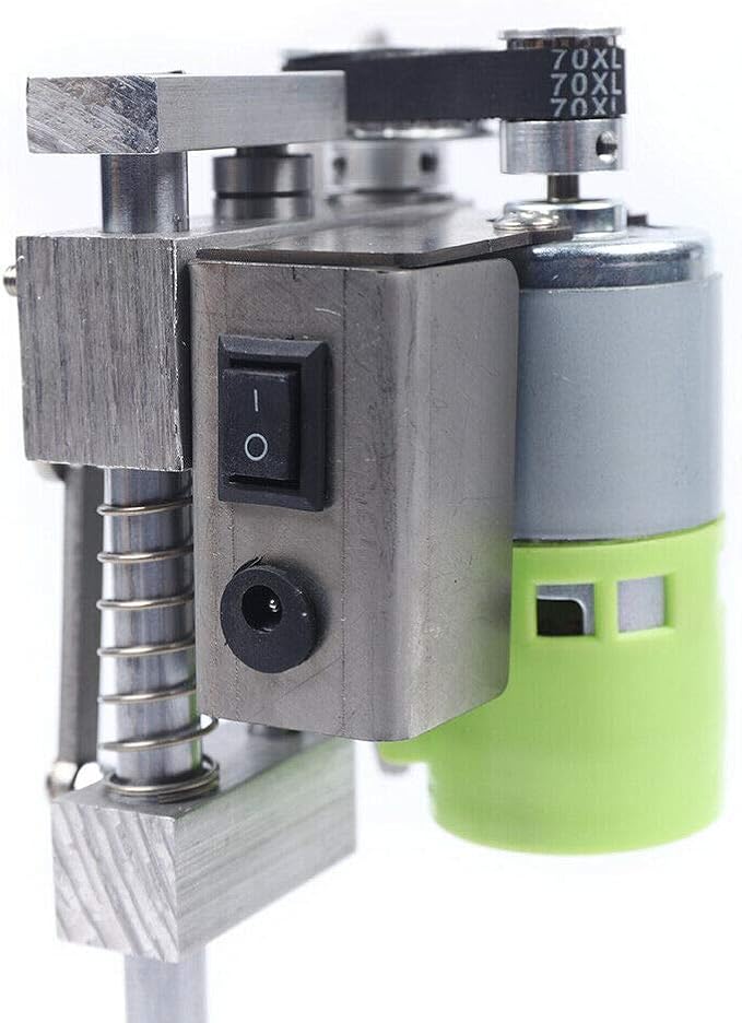 Mini Bench Drilling Machine Drill Press Bench Top 1:2 Speed for Jewelers Wood Metal Work 100-240V 1000-4500RPM (100W-795 Motor)