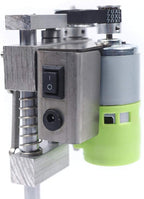 Mini Bench Drilling Machine Drill Press Bench Top 1:2 Speed for Jewelers Wood Metal Work 100-240V 1000-4500RPM (100W-795 Motor)