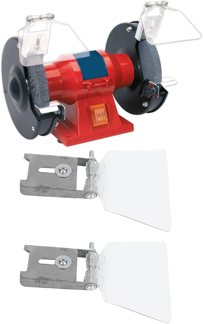 2PCS Bench Grinder Eye, 304 Stainless Steel Bench Grinder Replacement Eye,Bench Grinders Accessories for Bench Type 125/150/200/250 Grinder