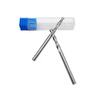 1/8" Solid Carbide Jobber Drill Bits with Straight Shank and 118° Point Angle, Made from Tungsten Carbide Material,5-Pieces