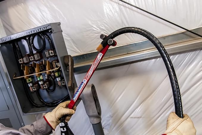 Bulldog Bender 500 MCM and smaller Cable Bender