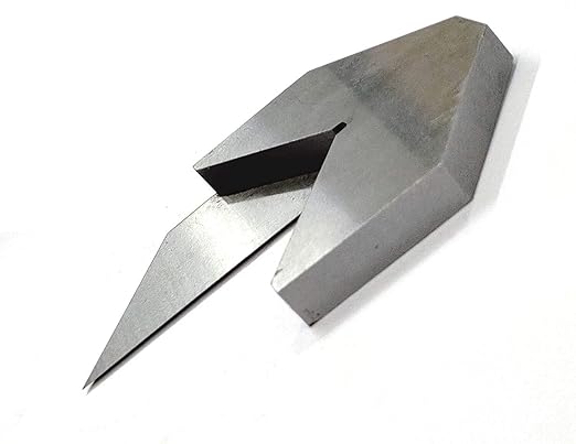 BUYOHLIC Tool Steel Center Centre Square Finder- 1-1/2'' (38 mm) Diameter (Metallic, 1-1/2'' (38 mm) Diameter)