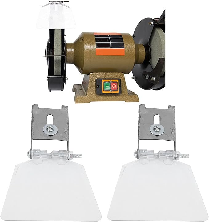 2PCS Bench Grinder Eye, 304 Stainless Steel Bench Grinder Replacement Eye,Bench Grinders Accessories for Bench Type 125/150/200/250 Grinder