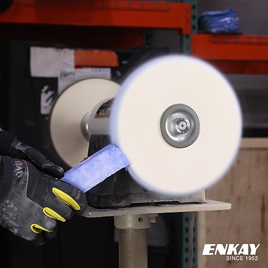 ENKAY - Blue Extra Fine All-Purpose Polishing Compound, 1 Lb. (U.S. Made)