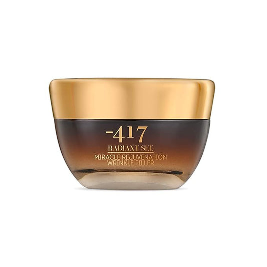 '-417 Dead Sea Cosmetics Miracle Rejuvenation Wrinkle Filler With Jojoba Oil & Collagen for Instant Visible Lifting and Smoothing - 100% Vegan-VeraVaultWomen