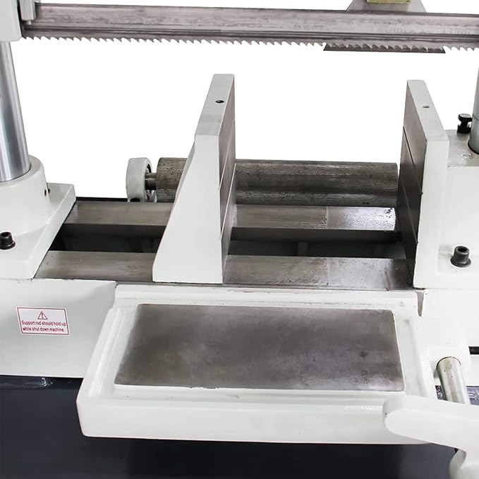 KAKA INDUSTRIAL TGK-14 Metal Cutting BandSaw,Double column Metal BandSaw, Max cutting capacity 13.8 inch, vertical lifting, high stability, Cutting speed adopts hydraulic control, 230V 3PH