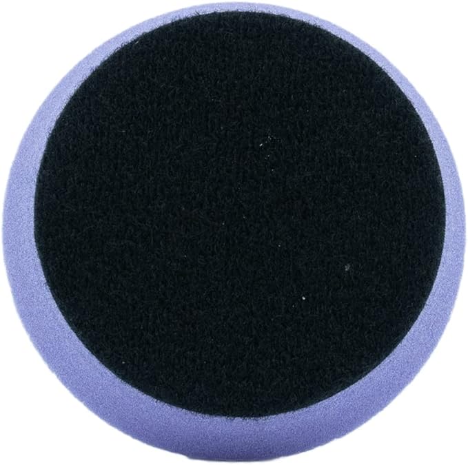 3D 3.5” Light Purple Foam Cutting Pad – High-Performance Spider-Cut Buffing Pad for Fast Paint Defect Removal | DA & Rotary Compatible | Durable Foam Tech - 2 Pack